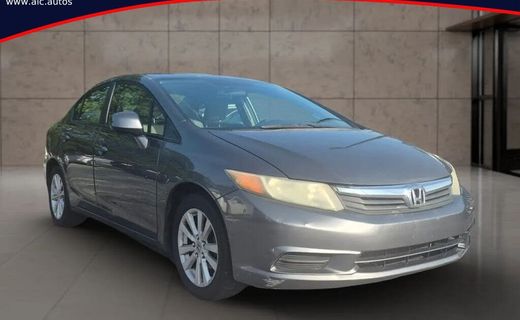 2012 Honda Civic EX