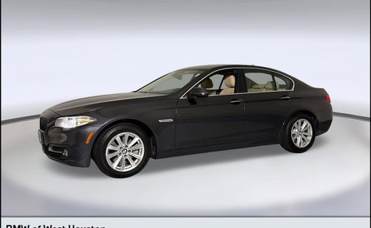 2016 BMW 528I Sedan