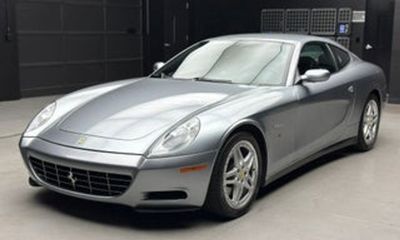 2005 Ferrari 612 Scaglietti 2 DR STD