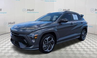 2025 Hyundai Kona SEL N Line