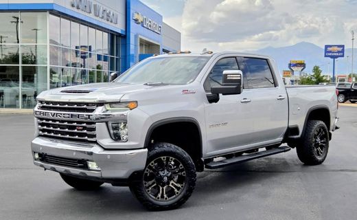 2022 Chevrolet Silverado HD LTZ