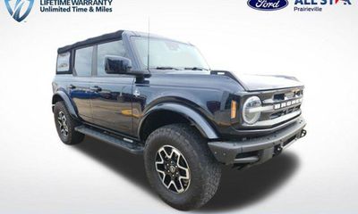 2021 Ford Bronco