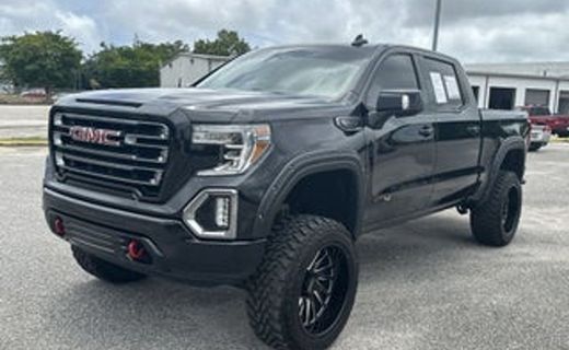 2021 GMC Sierra AT4
