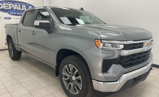 2026 Chevrolet Silverado LT