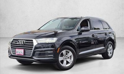 2019 Audi Q7 Quattro Premium Plus