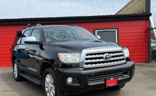 2012 Toyota Sequoia Platinum
