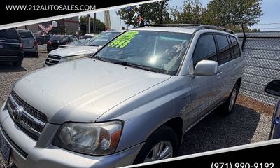2007 Toyota Highlander STD Base
