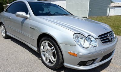 2003 Mercedes-Benz CLK-Class CLK55 AMG