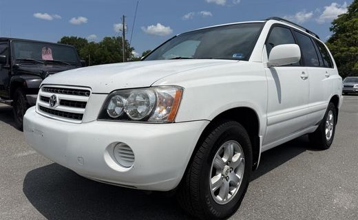 2002 Toyota Highlander STD