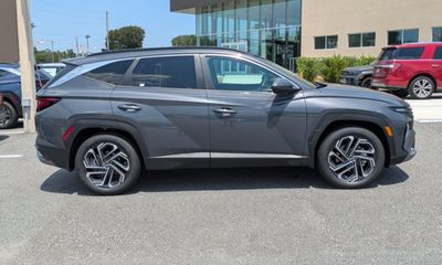 2026 Hyundai Tucson