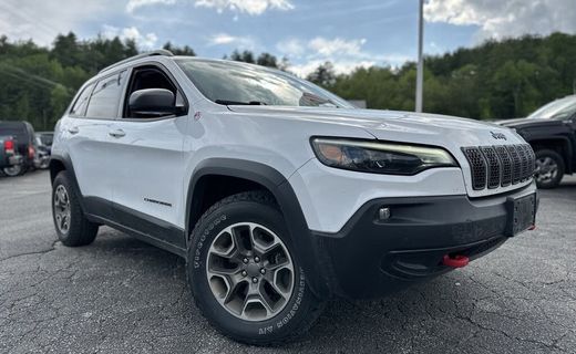 2020 Jeep Cherokee Trailhawk