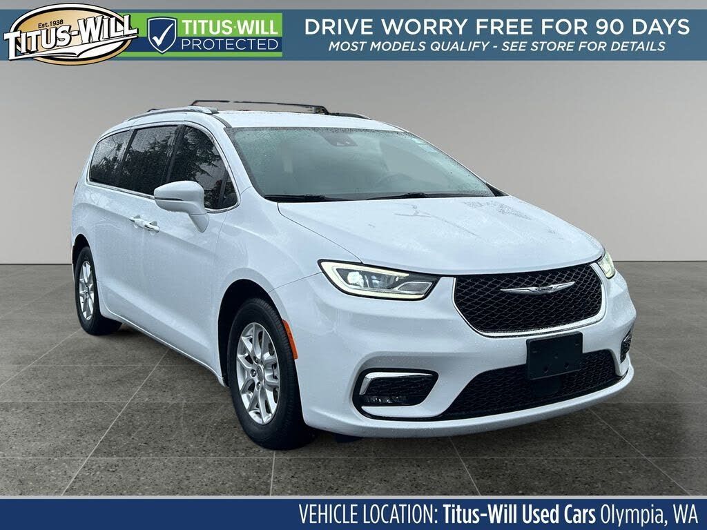 2021 Chrysler Pacifica