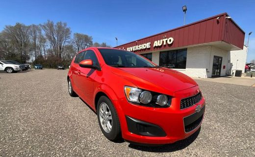 2012 Chevrolet Sonic LT