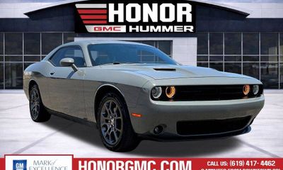 2018 Dodge Challenger GT