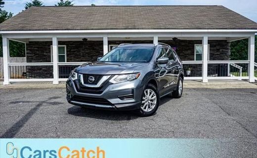 2018 Nissan Rogue SV