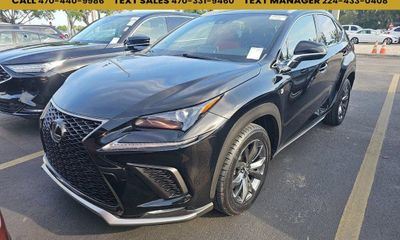 2021 Lexus NX 300 F Sport