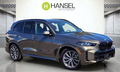 2026 BMW X5 xDrive50e