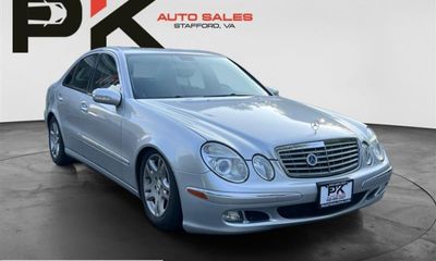 2005 Mercedes-Benz E-Class E320 CDI W