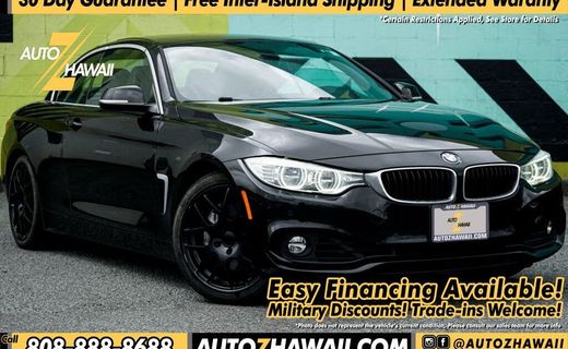 2015 BMW 435i Convertible