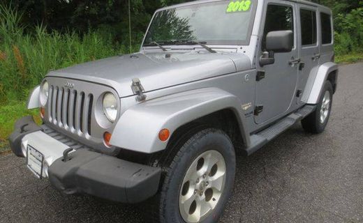 2013 Jeep Wrangler Sahara