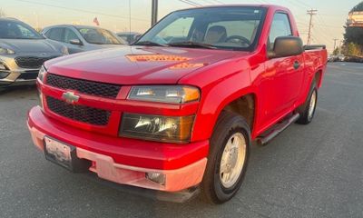 2008 Chevrolet Colorado Work Truck