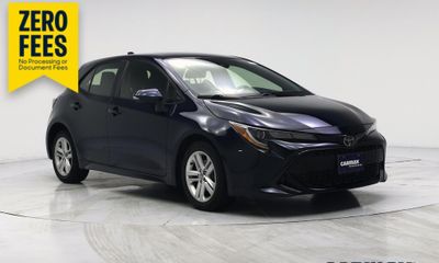 2020 Toyota Corolla SE CVT
