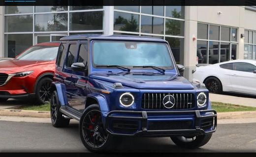 2019 Mercedes-Benz G-Class AMG G63