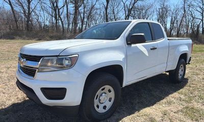 2019 Chevrolet Colorado Work Truck