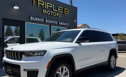 2022 Jeep Grand Cherokee L Limited