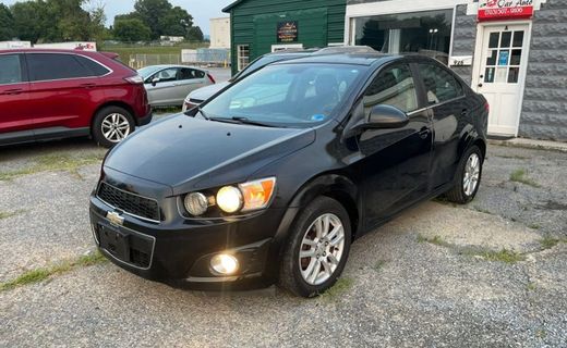 2012 Chevrolet Sonic LT