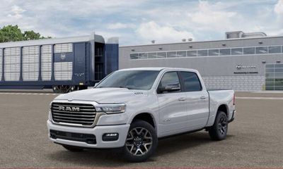 2026 Ram 1500 Laramie