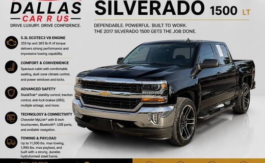 2017 Chevrolet Silverado LT