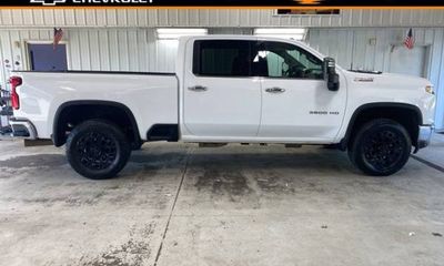 2021 Chevrolet Silverado LTZ