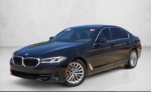 2021 BMW 530I