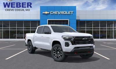 2026 Chevrolet Colorado Z71