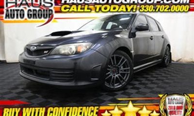2008 Subaru Impreza STI