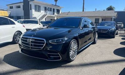 2022 Mercedes-Benz S-Class S500 4MATIC
