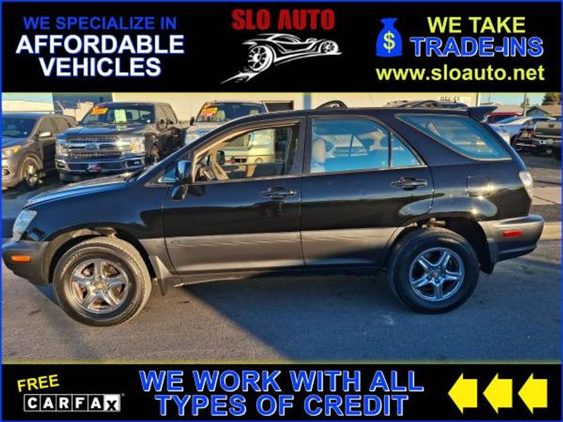 2003 Lexus RX — a typically priced live listing