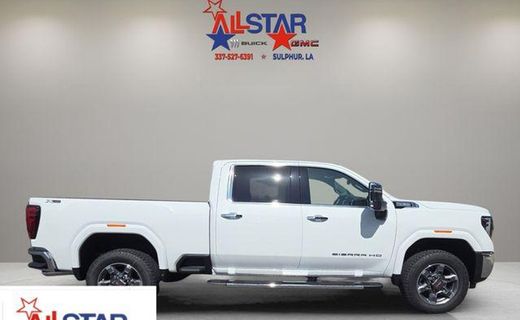 2025 GMC Sierra HD SLT