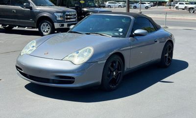 2002 Porsche 911 Cabriolet