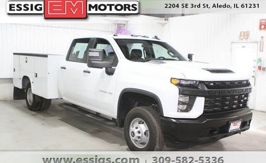 2022 Chevrolet Silverado HD Work Truck