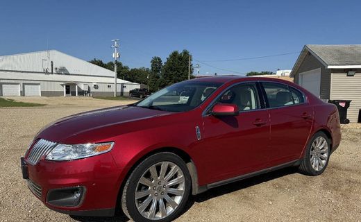 2012 Lincoln MKS EcoBoost