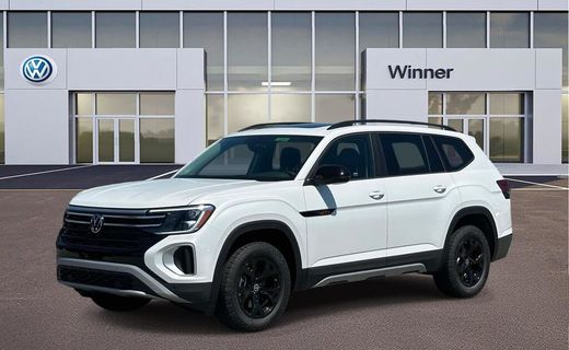 2026 Volkswagen Atlas 4MOTION Peak Edition