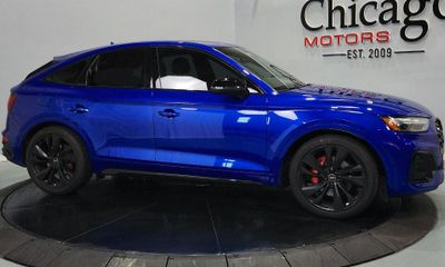 2023 Audi SQ5 Quattro Prestige