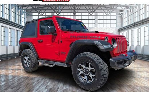 2021 Jeep Wrangler Rubicon