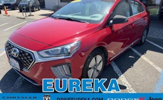 2022 Hyundai Ioniq SE