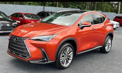 2024 Lexus NX 350 Luxury