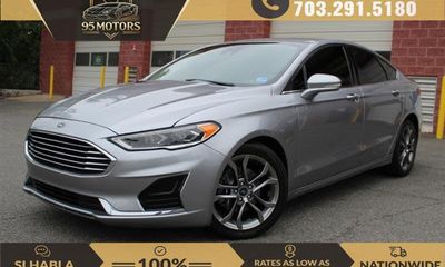 2020 Ford Fusion SEL