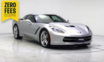 2019 Chevrolet Corvette Stingray Standard 1LT