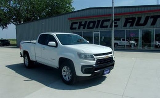 2022 Chevrolet Colorado LT
